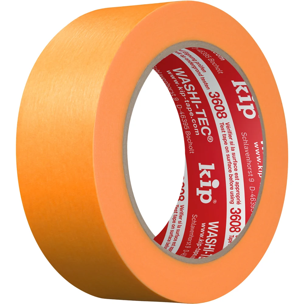 Fineline-Tape Washi-Tec orange Typ 3608 36 mm x 50 m – Produktabbildung