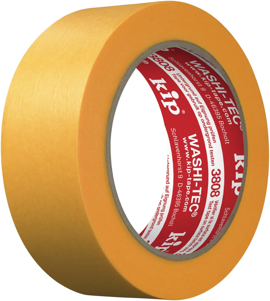 Fineline-Tape Washi-Tec Premium Typ 3808 36 mm x 50 m – Produktabbildung