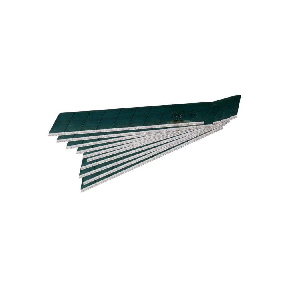 Abbrechklingen Power Black 18 mm, 10 Stück – Produktabbildung
