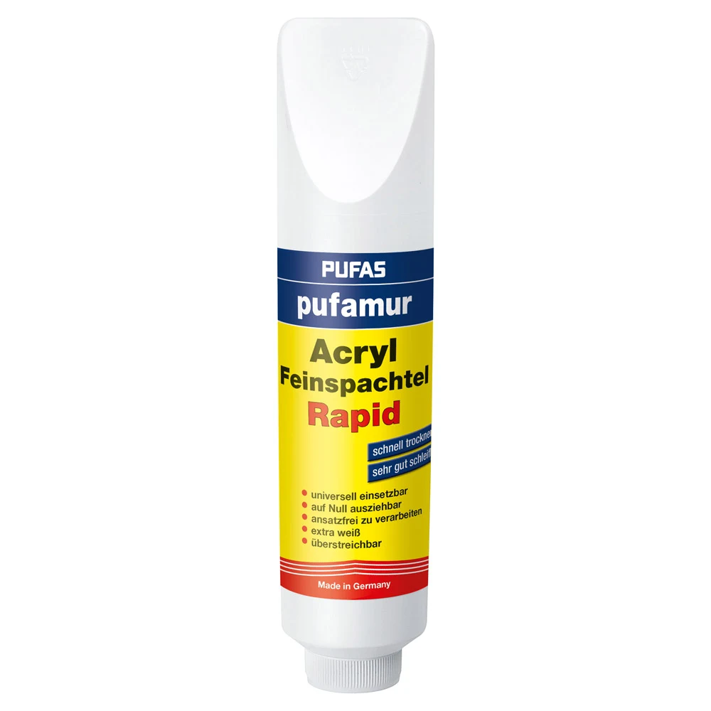 Pufamur Acryl Feinspachtel weiß 1,3 kg – Produktabbildung