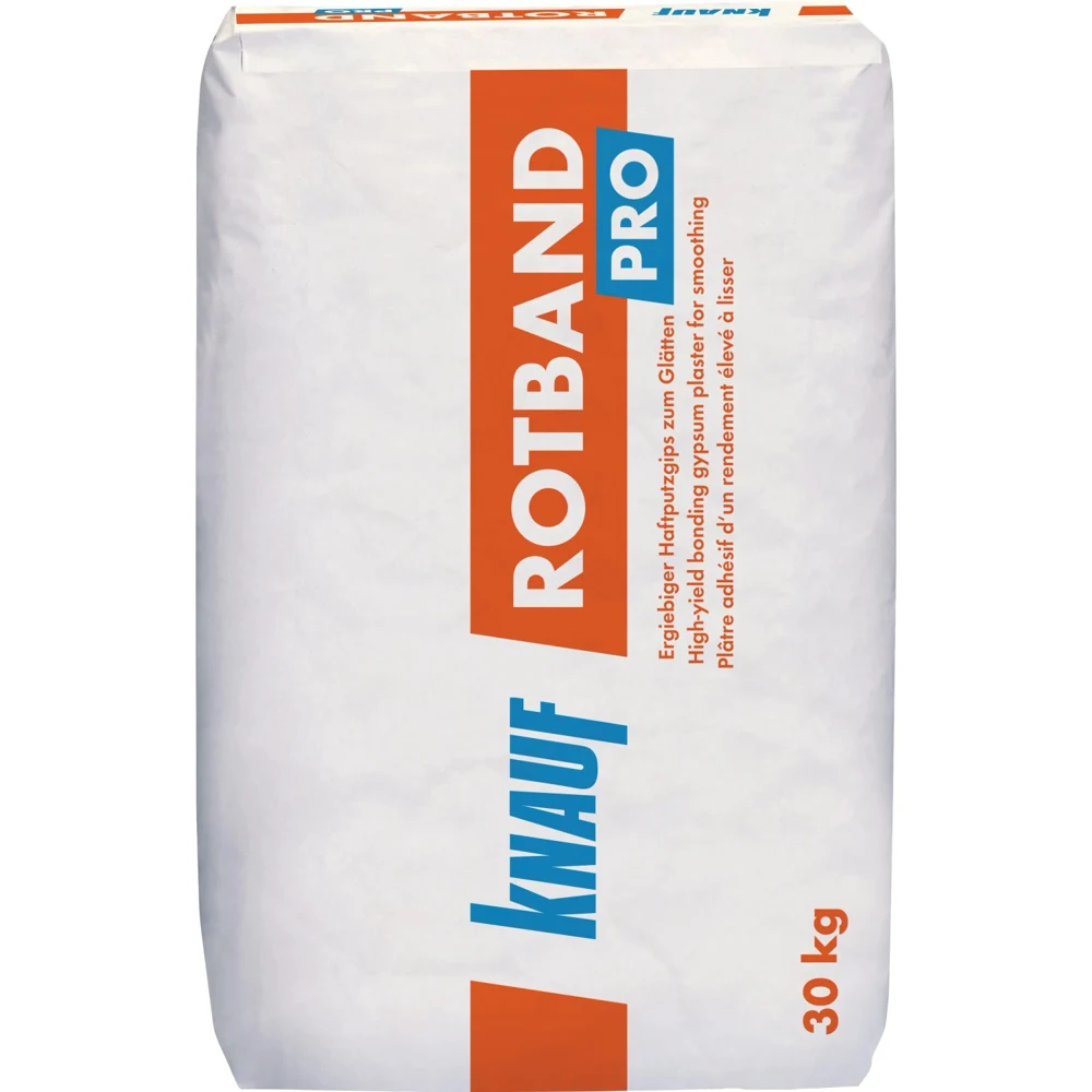 Knauf Rotband Pro Haftputz 30 kg – Produktabbildung