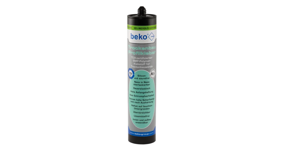 Trockenbau Profilkleber weiß 310 ml – Produktabbildung