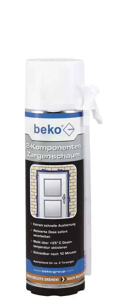Beko 2-K Zargenschaum 400 ml – Produktabbildung