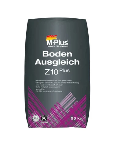 MPlus BodenAusgleich Z10 Plus 25 kg – Produktabbildung