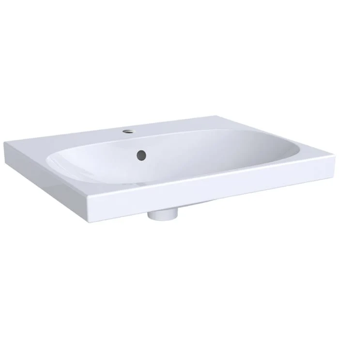 Geberit Acanto Waschtisch weiß 60 x 48 cm – Produktabbildung