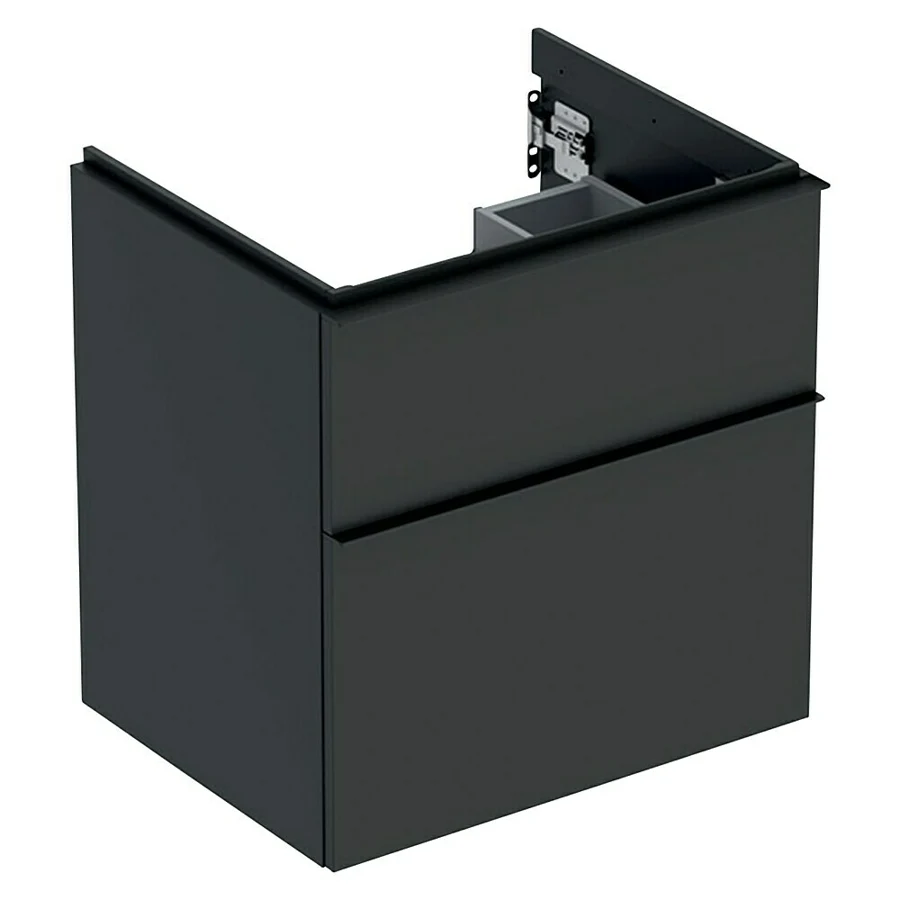 Geberit iCon Waschtischunterschrank 2 Schubladen lava – Produktabbildung
