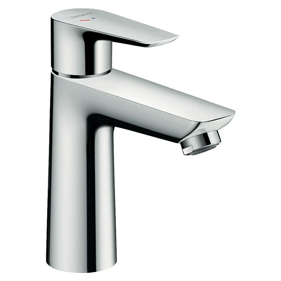 Hansgrohe Talis E Waschtischmischer 110 CoolStart chrom – Serienabbildung · Gebinde/Ausführung kann abweichen