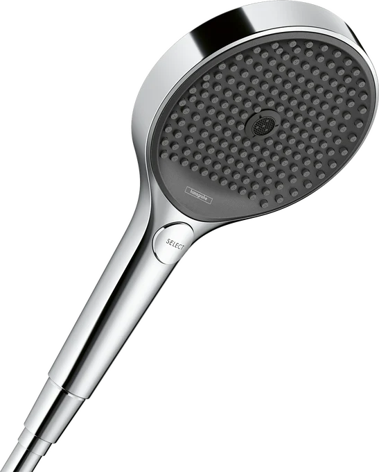 Hansgrohe Rainfinity 130 Handbrause 3jet chrom – Produktabbildung