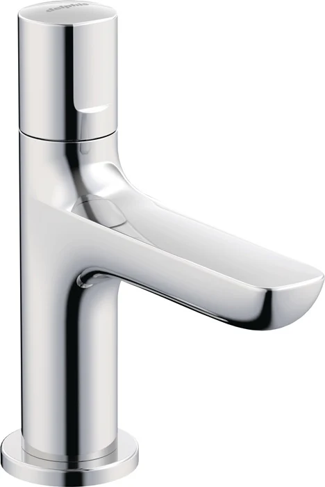 DELPHIS LIVING Standventil 100 mm 155 mm chrom – Produktabbildung