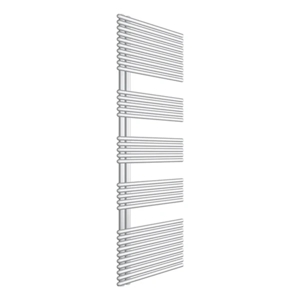 DELPHIS LIVING Badheizkörper 1708 x 600 mm RAL9016 – Produktabbildung