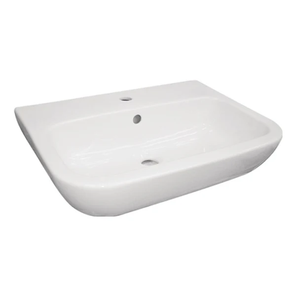 DELPHIS LIVING Waschtisch weiß 600 x 450 mm – Produktabbildung