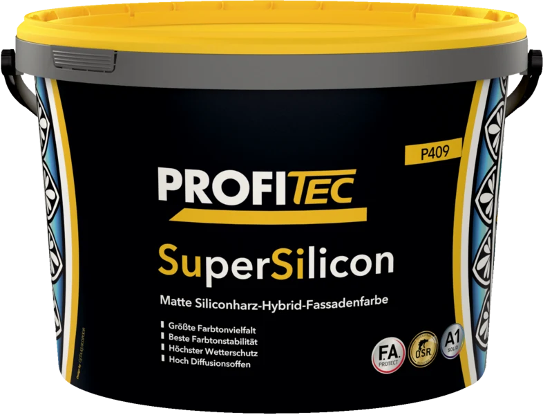 ProfiTec P409 SuperSilicon weiß 5 L – Serienabbildung · Gebinde/Ausführung kann abweichen