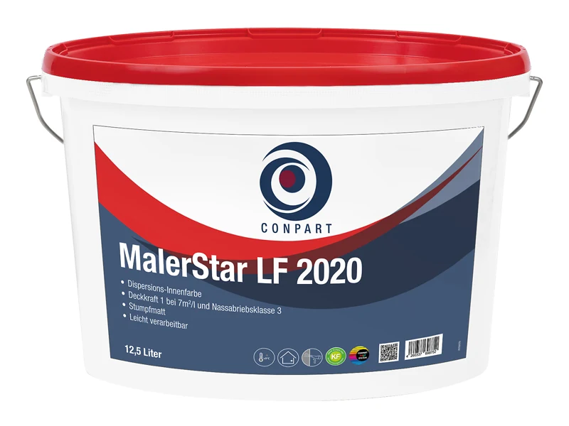 Conpart MalerStar ELF 2020 weiß 12,5 L – Serienabbildung · Gebinde/Ausführung kann abweichen