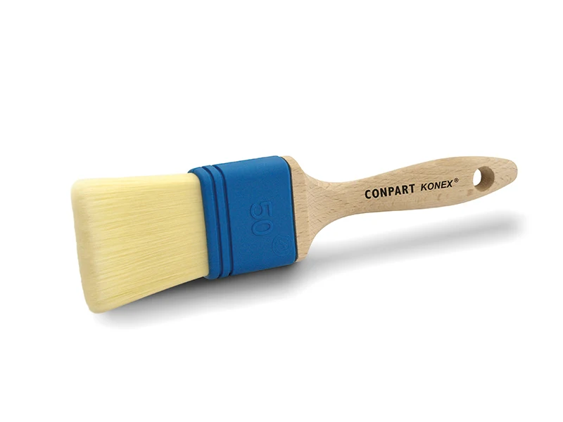 Conpart Flachpinsel Konex Gr.50 PA-blau – Serienabbildung · Gebinde/Ausführung kann abweichen